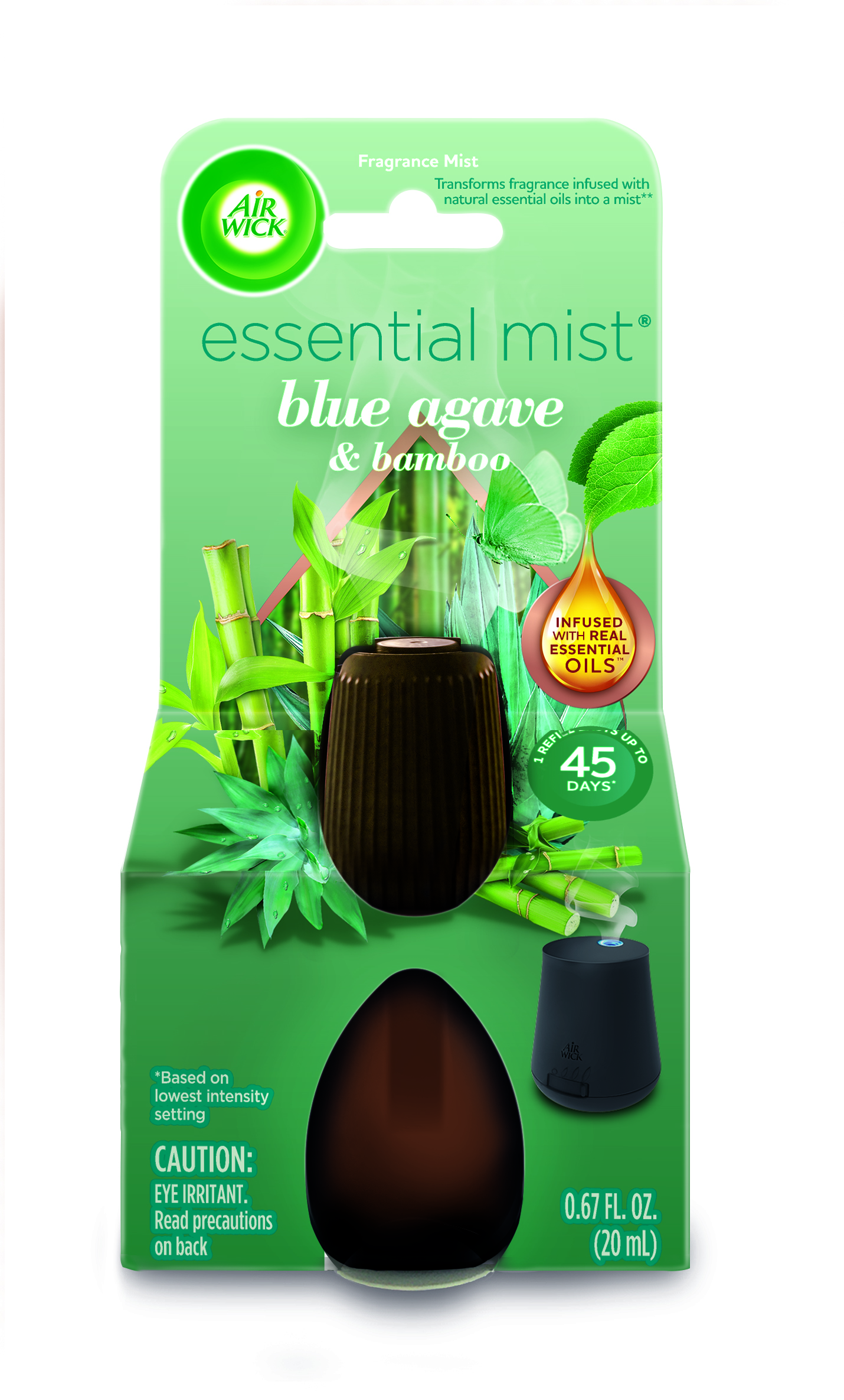 AIR WICK Essential Mist  Blue Agave  Bamboo
